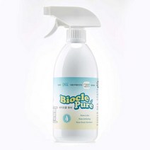바이오클 퓨어 4리터 가정용 살균소독제 분무기포함, 1개, 500ml