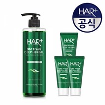 [헤어플러스] 오프레시 탈모샴푸 500ml+탈모샴푸 50ml 3개, 단품