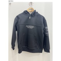 [에스핏] [충주모다] 비트온 후드티 - 블랙 (SJX101MKHT25)