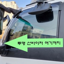 더쎈 선바이저-2pcs, 더쎈 선바이저