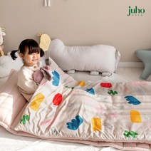 리틀버니 알러지케어 일체형 낮잠이불, 알러지케어 리틀버니