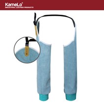 카멜로 가죽토시고급형 용접토시 용접용품 안전보호구