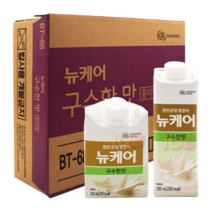 뉴케어 구수한맛 완전균형영양식, 60개, 130ml