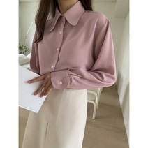 [데이유] 모이라이 엘리 둥근카라 블라우스 셔츠