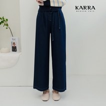 [카라] KARRA 랩리본데님와이드팬츠_KB3SPT001A