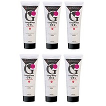 헤어왁스 일본 대량구매 맨덤 롱킵 젤 슈퍼하드 7.8oz(225g) x 6팩