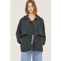 시슬리 SISLEY 아세르 중기장 점퍼 SAJP34231 DE