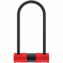 ABUS U자 모양 자전거 자물쇠 440A 알람 440A/150HB160 USH 블랙 16cm
