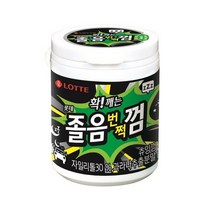 롯데 확 깨는 졸음 번쩍 껌, 87g, 6개