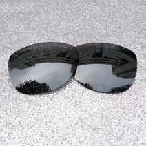 Express교체용 편광 렌즈 For-오클리 프로그스킨s 선글라스 OO9013, Stealth Black - Polarized