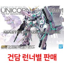 건담부품 MG부품 MGEX001 유니콘건담Ver.Ka/런너별판매, 실드 LED 유닛 3개세트