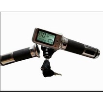 전동 킥보드 스트롤 스로틀 게이지 주행 속도 계기판 가속36V48V60V, 60V