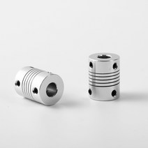 플렉스샤프트 배관 청소 장비 D15 * L20 알루미늄 플렉시블 조 샤프트 커플 링 3mm 4mm 5mm 6.35mm 6mm CN, 09 4x4