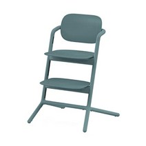 Cybex LEMO Chair (2022 Renewal Model) Stone Blue Long Youth High Chair for Newborns and Adults, 돌을 던지다 파란색