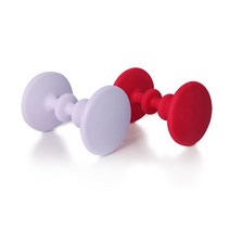 VESS 풋 마사지 롤러 바디레시피 마사지볼, 핫핑크(SOFT)