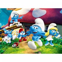 500피스 직소퍼즐 - 개구쟁이 스머프 악동 친구들 500피스퍼즐 캐릭터퍼즐 직소퍼즐500, 상세페이지 참조, 상세페이지 참조