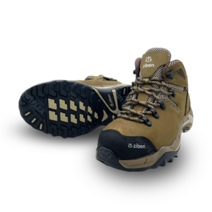 지벤 ZB-186 누벅 방수 안전화 6인치 작업화, 275