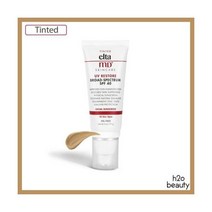 선크림 엘타 엠디 틴티드 UV 리스토어 안면 자외선 차단제 SPF 402oz. EXP 04