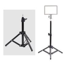 룩스패드22 룩스패드43 최대 50cm 스탠드 가성비짱 거치대 라이트 스탠드 조명 개인방송장비 LUXPAD