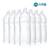 스파클 2L x 180병 (30팩) 대량생수 행사 식당