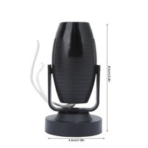 무대 조명 무선 원격 제어 led 연기 기계 무대 효과 LED 스포트라이트 미니 무대 조명 효과 다운라이트 배, 01 Black_01 Green Light