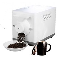 가정용로스터기 로스팅기계 커피로스터 Lasantec-가정용 소형 스마트 온도 제어 핫탑 전기 드럼 터키 커, 01 Brown