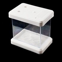 베타물고기 구피 해수어 금붕어키우기 미니 수족관 물고기 탱크 다채로운 변경 분리형 데스크탑보기 조경