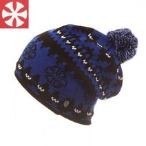 여성 골프 귀마개 남성과 을위한 유니섹스 유명 브랜드 따뜻한 겨울 니트 뜨개질 모자 skullies and beanies ski cap, 파란색