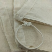 국산 광목주머니/도토리묵 거름망/ 두부 거름망/한약거름망/육수망, 광목 주머니(중)