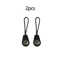미니 나침반 AB 캠핑 하이킹 포켓 펜던트 휴대용 내비게이션 등산 라이딩 선물 야외 장비, 2 pcs