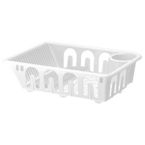 이케아 FLUNDRA 플룬드라 식기건조대 201.769.51, Dish drainer, 1개