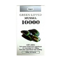 Natures Top GreenLipped MUSSEL 네이쳐스탑 호주 초록입홍합 10000 리프리놀 365캡슐, 1개, 365정