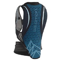 살로몬 (SALOMON) L41469800 스키 스노우 보드 프로텍터 FLEXCELL PRO WOMEN (플렉스 셀 프로 우먼) 여성 M BLACK Sterling Blue