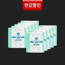 나은생활공식몰 매직캔 휴지통 리필 21L전용 M250 250R10B 10개, 21L