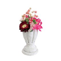 (TD) 프리저브드 플라워 데코 화분-1인 (단품), 단품