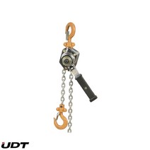 [이라인코리아]_UDT 호이스트 레바블럭 미니형 250kg 공업용 공사장 수공구 운반+★★★★★, ▶이제품 구매할게요^^