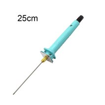 열선커터기 폼 커터 펜 15W 110V240V 전기 폴리스티렌 커팅 머신 휴대용 스티로폼 DIY 도구, 25CM EU