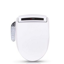 Lotus Smart Bidet ATS-800 FDA 등록 온열 시트 온도 조절 세척 따뜻한 공기 건조기 쉬운 DIY 설치 한국산, ATS-1000 (Elongated)