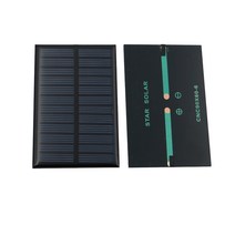 X 태양 전지 패널 6V 0.6W 100mA 셀 DIY 배터리 충전기 미니 태양 전지 패널 중국 모듈 태양광 시스템 셀, 한개옵션0, 한개옵션0