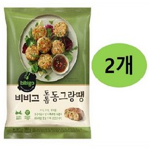 (냉동)비비고 도톰동그랑땡560gx2개, 560g, 2개