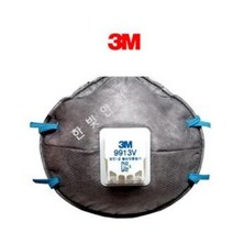 (3M) 품절-안면부 여과식 방진마스크_9913V_1급