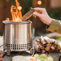 솔로스토브 메사 XL 미니 이중연소 캠핑 불멍 화로대, 메사XL(딥올리브), 1개