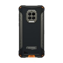 통신사 이동 doogee s86 pro 128gb rom 8gb ram 러기드 스마트폰 android 10 helio p60 octa core 6 1quot 스크린 16mp, 나는 버전, 주황색