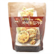 백설 우리쌀로 만든 바삭 튀김가루 (1Kg x 4봉)