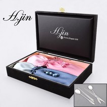현진 로망스 상감은수저, 5종