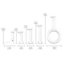 히든센서 스위치봇 오토온 스마트 블루투스 원격제어 버튼 전등리모콘무선스위치, 유백색 부품개