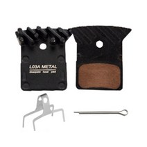 MTB L03A Full Metal Cooling Fin Ice Tech Disc Brake Pads For SHIMAN0 SLX Deore XT XTR M8000 Quieter, [1] CHINA, 한개옵션0