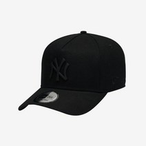 뉴에라 [뉴에라]K프레임 메탈 뱃지 NY 볼캡 블랙 12836250