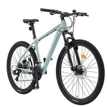 2023년 신형 삼천리 자전거 MTB형 아팔란치아 M20 21 27.5인치, 블랙, L