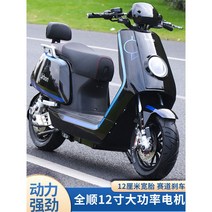 안전한배달 전동 미니쿠듀얼 스쿠터 바이크 출퇴근 배터리 전기 배달용 오토바이, GT 75km 지속, 72V 이상